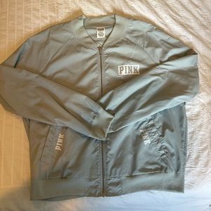 VS PINK bomber/windbreaker